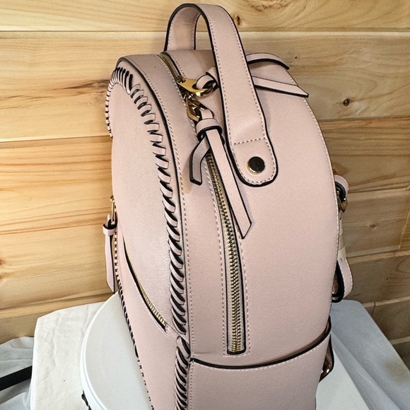 Calpak Pink Backpack with Black Accents - Picture 6 of 15